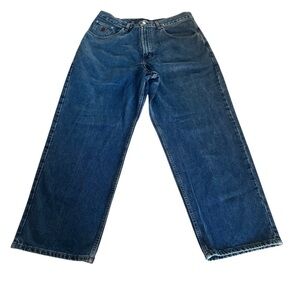 Vintage Tommy Hilfiger Crest Jeans Men’s 34x30 Made in USA Classic Straight Leg